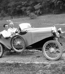 1930, Karabélyos Péter, automobil, duda, Fortepan #57142