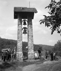 Hungary, Sopron, Brennbergbánya, Harang utca, Harangláb., 1962, Karabélyos Péter, Fortepan #57239