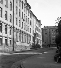 Magyarország, Budapest II., Jurányi utcai iskola, ekkor a Hámán Kató leánygimnázium és Földes Ferenc közgazdasági technikum volt az épületben., 1965, Karabélyos Péter, iskola, Budapest, Fortepan #57242