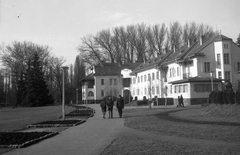 Magyarország, Balatonkenese, Székesfővárosi tisztviselők üdülőtelepe (később Honvéd üdülő)., 1966, Karabélyos Péter, Fortepan #57270