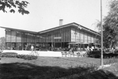 Magyarország,Balaton, Tihany, Motel étterem., 1965, Karabélyos Péter, Fortepan #57492