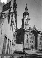 Ausztria, Innsbruck, Stiftskirche., 1930, Szathmáry István, templom, Fortepan #57761