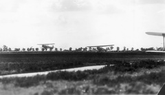 Weiss Manfréd-Fokker C.V. típusú repülőgépek köteléke., 1933, Kerekes Jenő, repülőgép, repülőtér, Fokker-márka, Weiss Manfréd-márka, biplán, Fortepan #57933