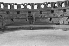 France, Arles, Amfiteátrum., 1958, Pierre Varga, Roman Empire, amphitheater, Fortepan #57967