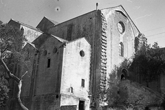 France, Arles, Montmajour apátság., 1958, Pierre Varga, monastery, Fortepan #57978