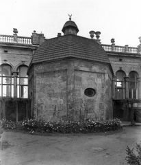 Magyarország, Budapest II., Gül Baba türbéje és a köré épített Wagner villa., 1940, Fortepan, Budapest, Fortepan #58309