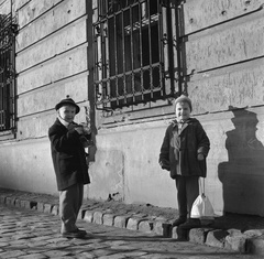 Magyarország, budai Vár, Budapest I., Boldog XI. Ince pápa (Ibolya) utca., 1960, Nagy Gyula, fényképezőgép, Ihagee Exakta, Budapest, Fortepan #58388