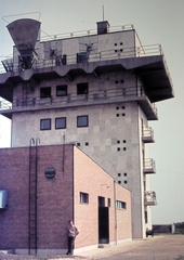 Hungary, Emőd, mikrohullámú állomás., 1970, Fortepan, colorful, telecommunication, radio tower, broadcasting station, Fortepan #587