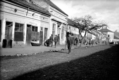 Serbia, Leskovac, Nagy tér (ekkor piactér, ma a Gradski Park része)., 1915, Németh Tamás, Urai Dezső, First World War, street view, Fortepan #59203