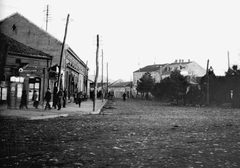 Serbia, Trg Kralja Milana., 1915, Németh Tamás, Urai Dezső, First World War, street view, Fortepan #59210