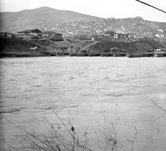 Veles, Vardar folyó., 1915, Németh Tamás, Urai Dezső, First World War, bridge, Fortepan #59215