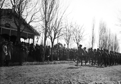 1915, Németh Tamás, Urai Dezső, First World War, parade, military parade, Fortepan #59217