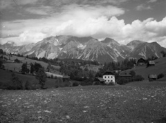 Austria, Ramsau am Dachstein, szemben a Dachstein., 1916, Varga János, picture, Fortepan #59536