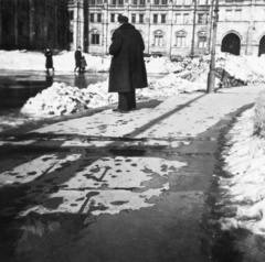 Magyarország, Budapest V., Kossuth Lajos tér, Parlament., 1937, Fortepan, Steindl Imre-terv, neogótika, eklektikus építészet, Budapest, Fortepan #59652