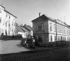 Magyarország, Sopron, Bécsi út, balra a Fövényverem torkolata., 1969, Nagy Gyula, Fortepan #60072