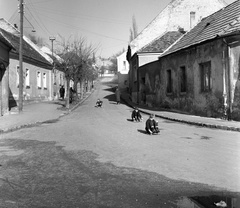 Magyarország, Sopron, Szélmalom utca az Ikva sor felől., 1969, Nagy Gyula, gágyé, Fortepan #60074