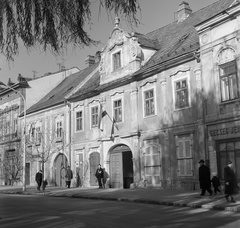 Magyarország, Sopron, Várkerület (Lenin körút) 19., 1969, Nagy Gyula, kapu, Fortepan #60075