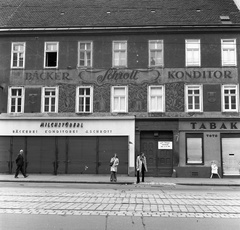 Ausztria, Bécs, Mariahilfer Strasse 159., 1975, Nagy Gyula, Fortepan #60078