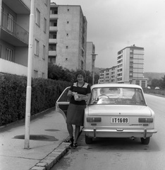 1975, Nagy Gyula, Lada-márka, rendszám, Fortepan #60081