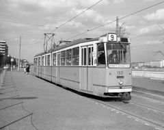 Magyarország, Budapest I., Batthyány tér, villamos-végállomás., 1973, Nagy Gyula, villamos, BKV-szervezet, Ganz-márka, viszonylattábla, Ganz CSMG, Budapest, viszonylatszám, Fortepan #60110