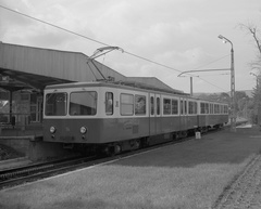 Magyarország, Budapest XII., Fogaskerekű, Városmajor végállomás., 1979, Nagy Gyula, Budapest, Fortepan #60121