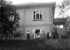 1930, Zsohár Zsuzsa, csoportkép, Fortepan #60325