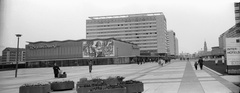 Germany, Dresden, Prager Strasse a Főpályaudvar felől nézve., 1971, Lencse Zoltán, GDR, Fortepan #60760