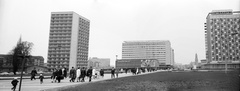 Germany, Dresden, Prager Strasse a Főpályaudvar felől nézve., 1971, Lencse Zoltán, GDR, Fortepan #60761