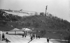 Hungary, Budapest XI., déli lejtője a Citadella alatt, Jubileumi park., 1971, Lencse Zoltán, Budapest, Fortepan #60781