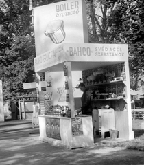 Magyarország, Városliget,Budapesti Nemzetközi Vásár, Budapest XIV., 1939, Fortepan, nemzetközi vásár, Budapest, Fortepan #6083