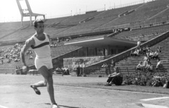 Magyarország, Népstadion, Budapest XIV., 1962, Lencse Zoltán, stadion, atlétika, Budapest, Fortepan #60836