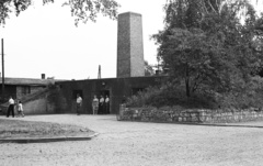 Lengyelország, Oświęcim, az auschwitz–birkenaui koncentrációs tábor., 1967, Lencse Zoltán, koncentrációs tábor, Fortepan #60957