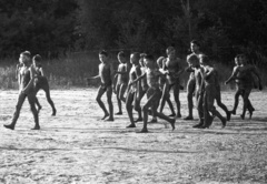 Magyarország, Balatonakarattya, Strand., 1966, Lencse Zoltán, Fortepan #61072