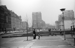 Germany, Leipzig, Sachsenplatz, ma a lipcsei Szépművészeti Múzeum áll a tér helyén., 1971, Lencse Zoltán, GDR, Fortepan #61115