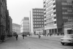 Germany, Leipzig, Brühl a Katharinenstrasse felől nézve., 1971, Lencse Zoltán, GDR, Fortepan #61128