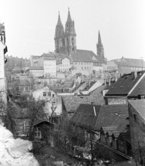 Germany, Meissen, Dóm., 1971, Lencse Zoltán, church, picture, GDR, Fortepan #61135