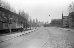 Germany, Dresden, Annenstrasse, szemben a Postplatz., 1971, Lencse Zoltán, GDR, Fortepan #61160