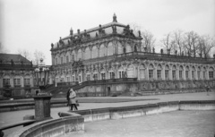 Germany, Dresden, Zwinger., 1971, Lencse Zoltán, GDR, Baroque-style, palace, Matthäus Daniel Pöppelmann-design, Fortepan #61173