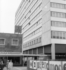 Germany, Dresden, Prager Strasse., 1971, Lencse Zoltán, GDR, Fortepan #61179