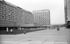 Germany, Dresden, Prager Strasse., 1971, Lencse Zoltán, hotel, GDR, Fortepan #61181