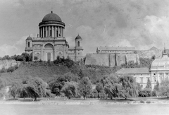 Hungary, Esztergom, Bazilika., 1950, Fortepan, church, basilica, Fortepan #6136