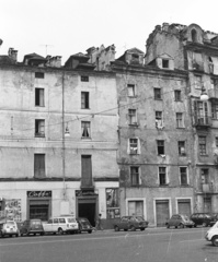 Olaszország, Torino, Via Porta Palatina., 1973, Lencse Zoltán, tetőablak, Fortepan #61401