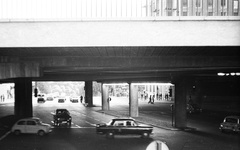 Spanyolország, Madrid, Plaza de España, aluljáró a Cuesta San Vicente felé., 1974, Mészáros Zoltán, Fortepan #61448