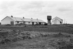 1959, Lipovits Károly, water tower, agriculture, stable, Fortepan #61868