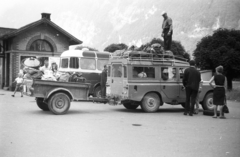 Svájc, 1966, A R, Land Rover-márka, Fortepan #62005