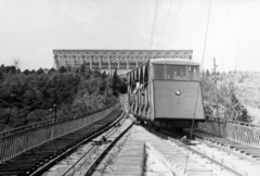 Grúzia, Tbiliszi, sikló a Mtatsminda hegyre., 1960, A R, jármű, Szovjetunió, sikló, Fortepan #62383