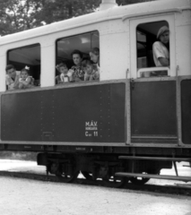 Hungary, Budapest, Gyermekvasút (Úttörővasút)., 1954, A R, Children's railway, Fortepan #62539