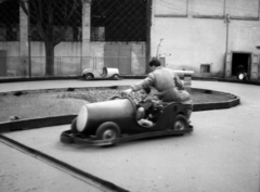 1953, A R, játékautó, vidámpark, gokart, Fortepan #62550