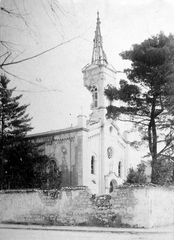 Italy, Gorizia, Via Armando Diaz 18/a, egykori evangélikus (később metodista) templom., 1915, Fortepan, First World War, church, war damage, damaged building, Fortepan #6473