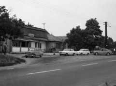 Magyarország, 1965, Magyar Rendőr, Moszkvics 407, Trabant 600, FSO Warszawa, Fortepan #65176